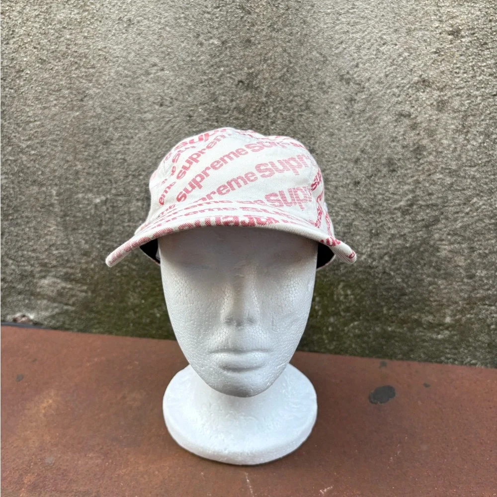 Supreme Radial Camp Cap Natural Mens 5pannel - Picture 1 of 6